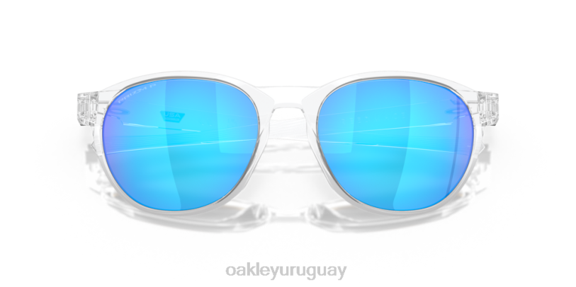 Oakley espadaña XT4H205 gafas lentes polarizadas prizm zafiro, montura transparente