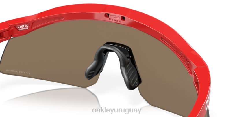 Oakley exclusiva de verano hidra XT4H1 gafas lentes prizm 24k, montura redline