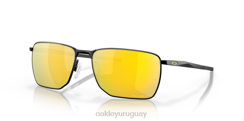 Oakley eyector XT4H347 gafas lentes polarizadas prizm 24k, montura negra satinada