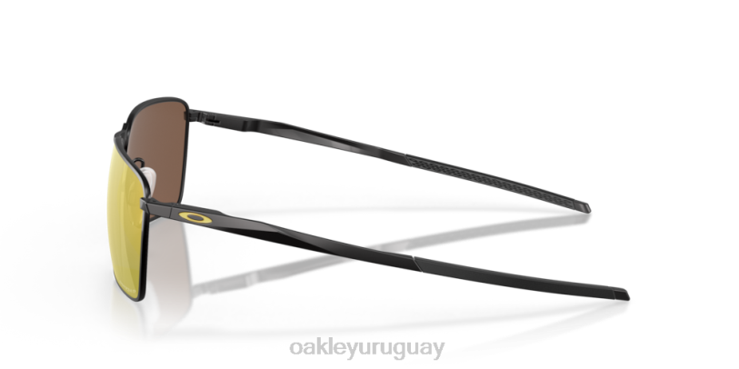 Oakley eyector XT4H347 gafas lentes polarizadas prizm 24k, montura negra satinada