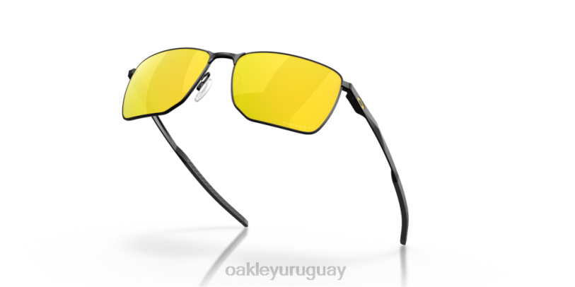 Oakley eyector XT4H347 gafas lentes polarizadas prizm 24k, montura negra satinada