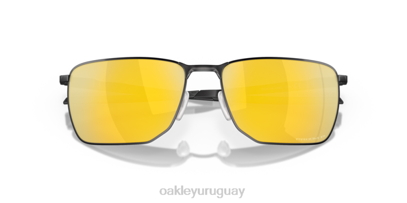 Oakley eyector XT4H347 gafas lentes polarizadas prizm 24k, montura negra satinada