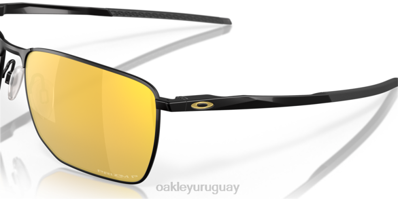 Oakley eyector XT4H347 gafas lentes polarizadas prizm 24k, montura negra satinada
