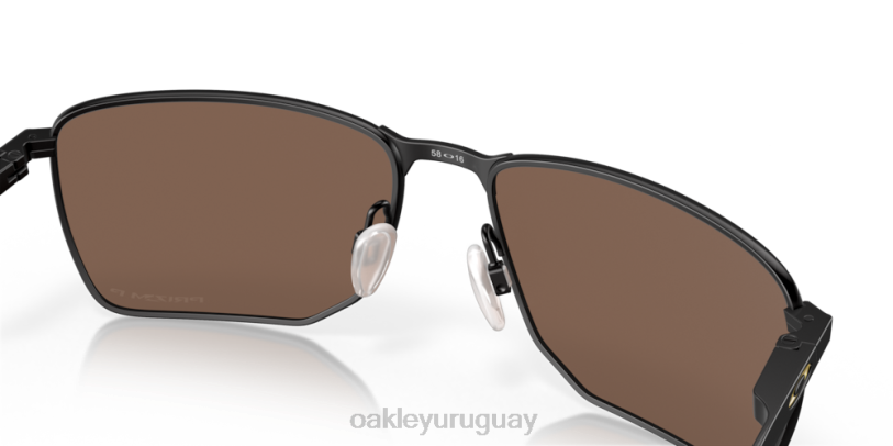 Oakley eyector XT4H347 gafas lentes polarizadas prizm 24k, montura negra satinada