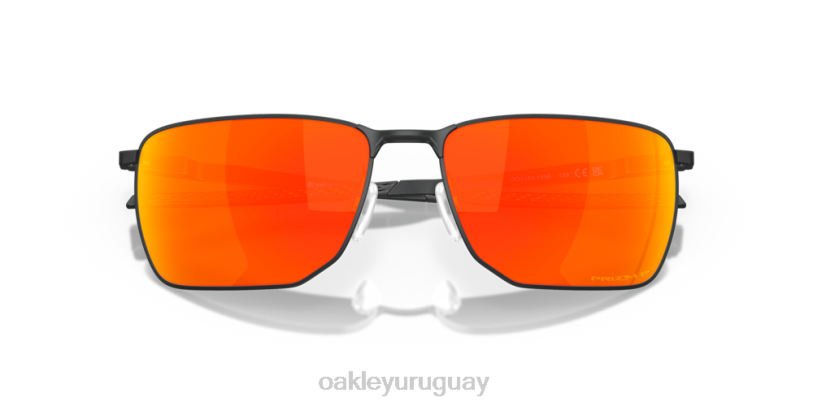 Oakley eyector XT4H348 gafas lentes polarizadas prizm ruby, montura de acero claro