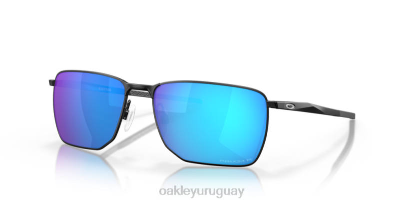 Oakley eyector XT4H349 gafas lentes polarizadas prizm sapphire, montura negra satinada