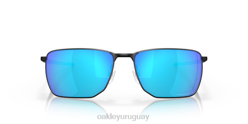 Oakley eyector XT4H349 gafas lentes polarizadas prizm sapphire, montura negra satinada