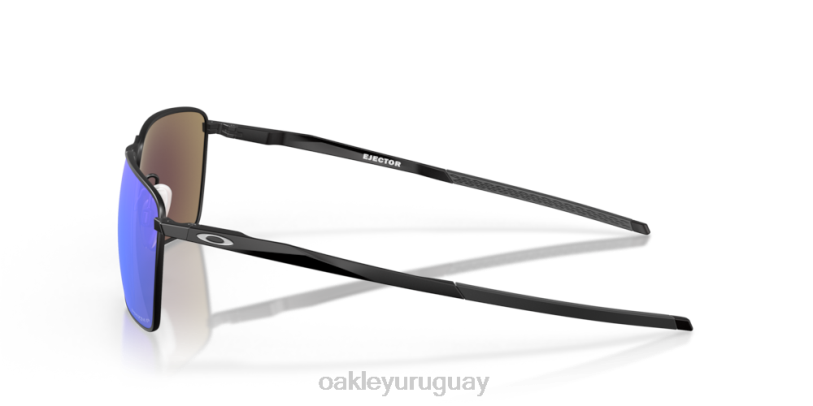 Oakley eyector XT4H349 gafas lentes polarizadas prizm sapphire, montura negra satinada