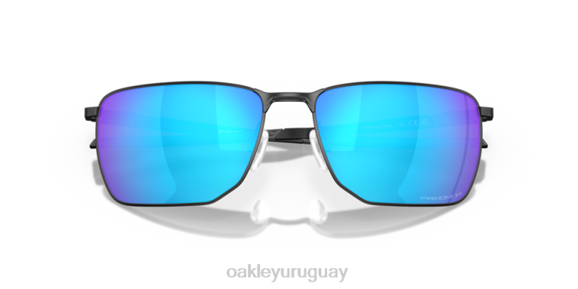 Oakley eyector XT4H349 gafas lentes polarizadas prizm sapphire, montura negra satinada