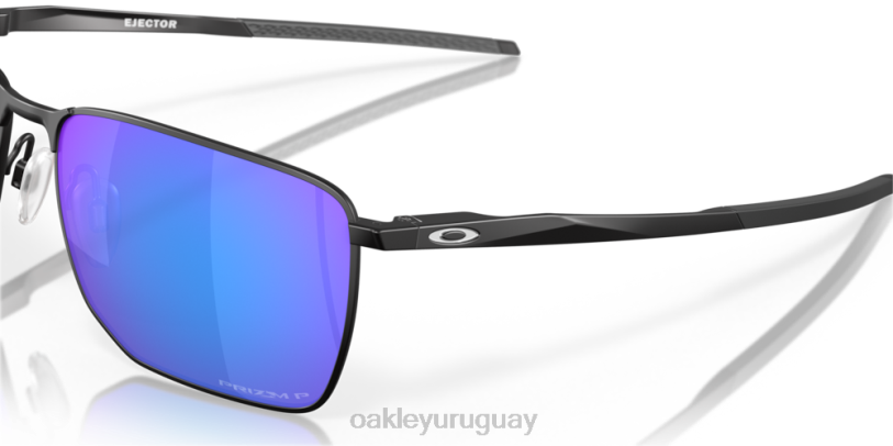 Oakley eyector XT4H349 gafas lentes polarizadas prizm sapphire, montura negra satinada