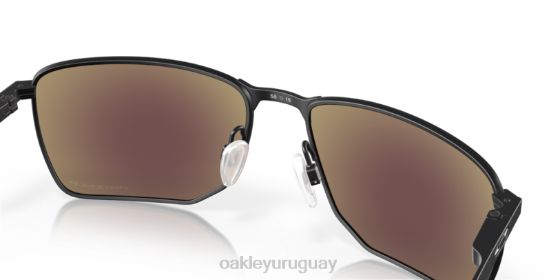 Oakley eyector XT4H349 gafas lentes polarizadas prizm sapphire, montura negra satinada