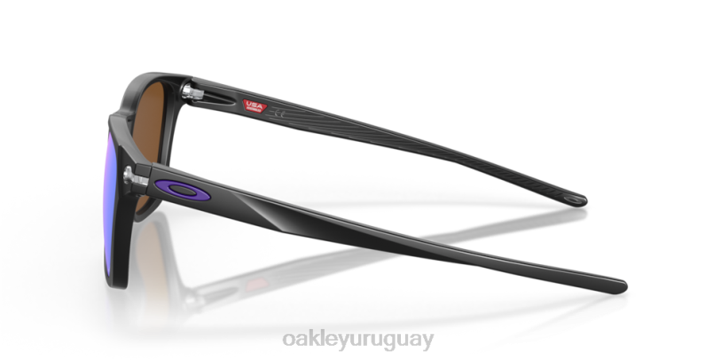 Oakley eyector XT4H574 gafas lentes prizm violeta, montura negro mate