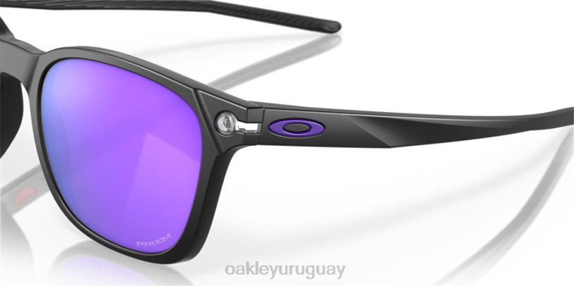 Oakley eyector XT4H574 gafas lentes prizm violeta, montura negro mate