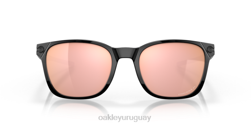 Oakley eyector XT4H577 gafas lentes polarizadas prizm oro rosa, montura negra pulida