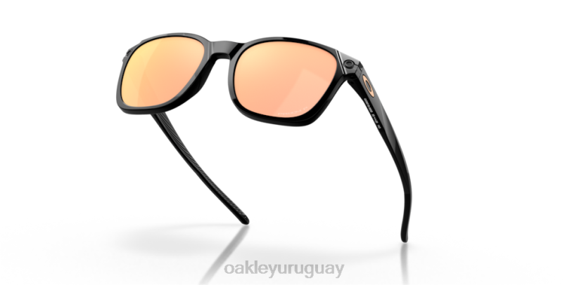 Oakley eyector XT4H577 gafas lentes polarizadas prizm oro rosa, montura negra pulida
