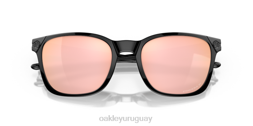 Oakley eyector XT4H577 gafas lentes polarizadas prizm oro rosa, montura negra pulida