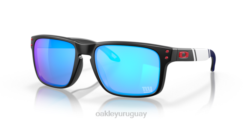 Oakley gigantes de nueva york holbrook XT4H645 gafas lentes prizm de zafiro, montura negra mate