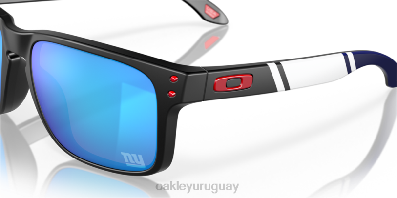 Oakley gigantes de nueva york holbrook XT4H645 gafas lentes prizm de zafiro, montura negra mate