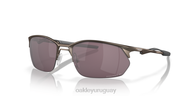 Oakley grifo de alambre 2.0 XT4H378 gafas lentes prizm polarizadas diarias, montura peltre