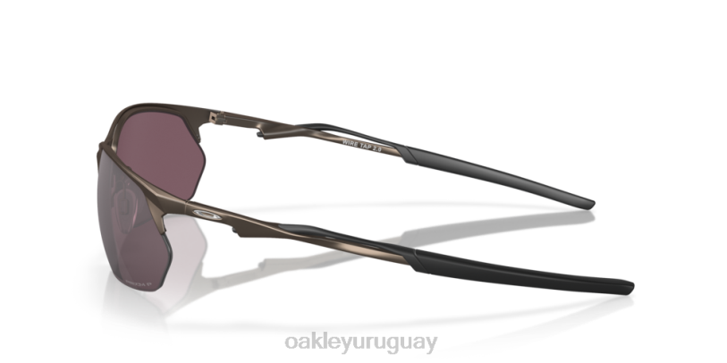 Oakley grifo de alambre 2.0 XT4H378 gafas lentes prizm polarizadas diarias, montura peltre