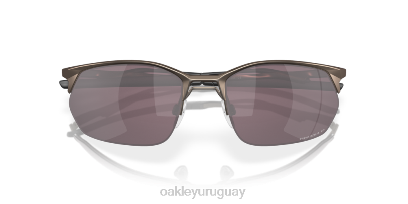 Oakley grifo de alambre 2.0 XT4H378 gafas lentes prizm polarizadas diarias, montura peltre