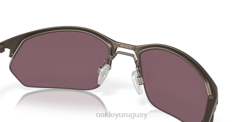Oakley grifo de alambre 2.0 XT4H378 gafas lentes prizm polarizadas diarias, montura peltre