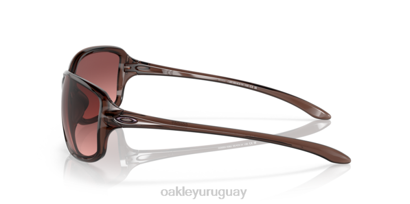 Oakley grupo XT4H456 gafas lentes g40 negro degradado, montura amatista