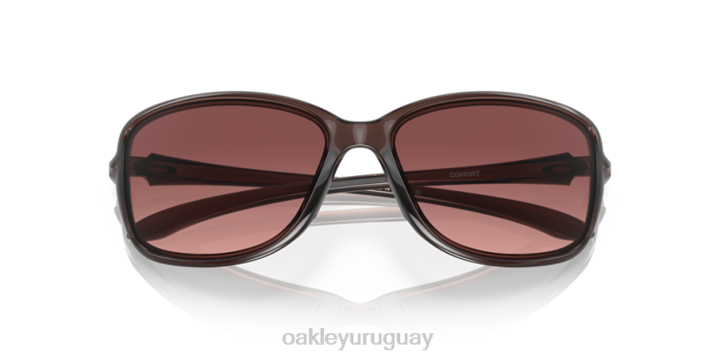 Oakley grupo XT4H456 gafas lentes g40 negro degradado, montura amatista