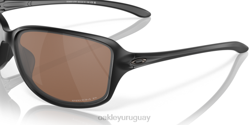 Oakley grupo XT4H458 gafas lentes polarizadas prizm tungsteno, montura negra mate