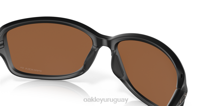 Oakley grupo XT4H458 gafas lentes polarizadas prizm tungsteno, montura negra mate