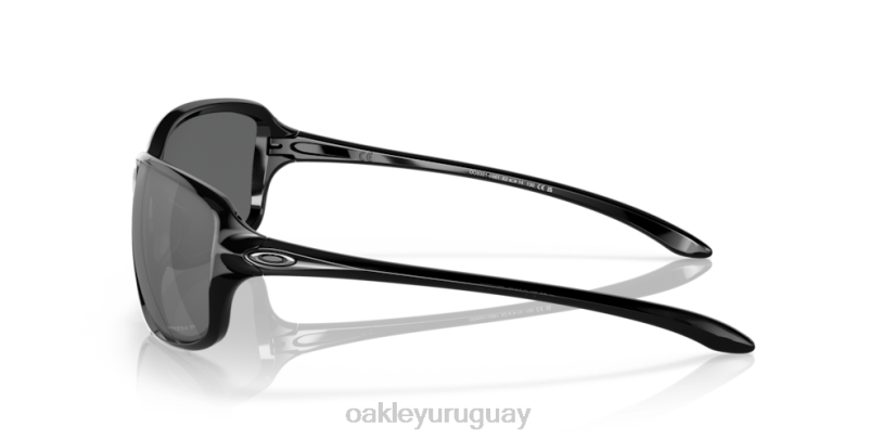 Oakley grupo XT4H459 gafas lentes prizm polarizadas negras, montura negra pulida