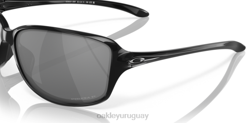 Oakley grupo XT4H459 gafas lentes prizm polarizadas negras, montura negra pulida