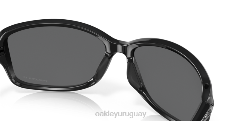 Oakley grupo XT4H459 gafas lentes prizm polarizadas negras, montura negra pulida