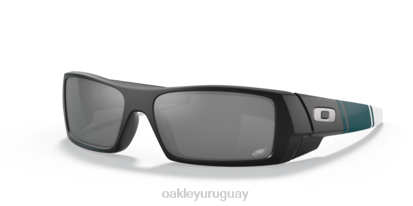 Oakley águilas de filadelfia gascan XT4H566 gafas lentes prizm negro, montura negro mate