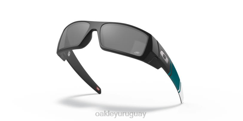 Oakley águilas de filadelfia gascan XT4H566 gafas lentes prizm negro, montura negro mate