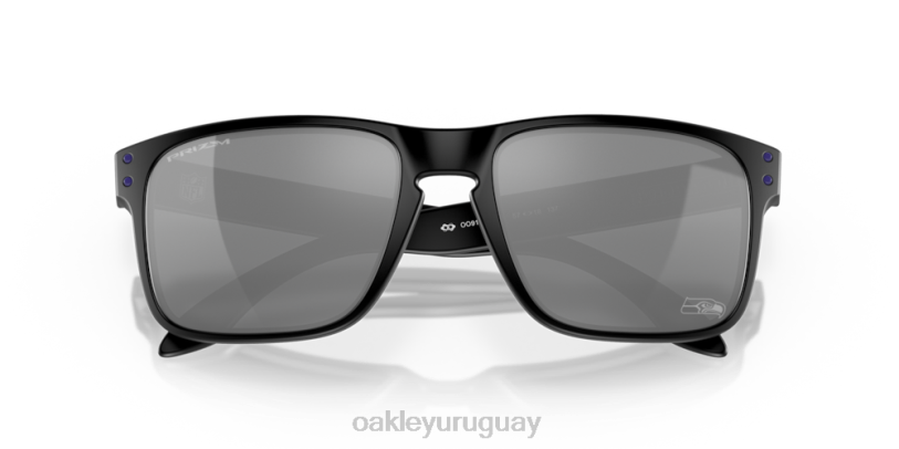 Oakley halcones marinos de seattle holbrook XT4H651 gafas lentes prizm negro, montura negro mate
