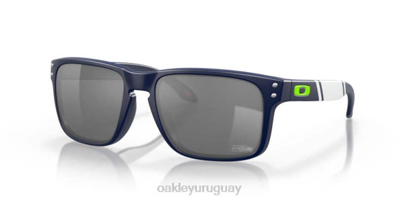 Oakley halcones marinos de seattle holbrook XT4H652 gafas lentes prizm negras, montura azul marino mate