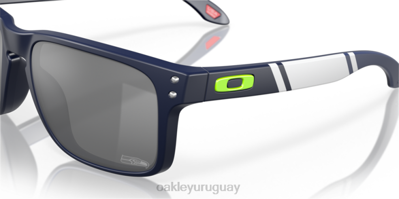 Oakley halcones marinos de seattle holbrook XT4H652 gafas lentes prizm negras, montura azul marino mate