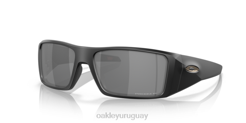 Oakley helióstato XT4H755 gafas lentes prizm polarizadas negras, montura negra mate