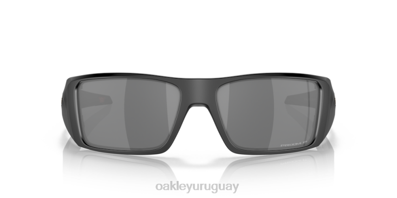 Oakley helióstato XT4H755 gafas lentes prizm polarizadas negras, montura negra mate