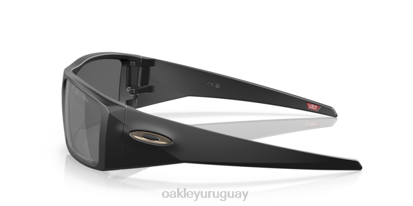 Oakley helióstato XT4H755 gafas lentes prizm polarizadas negras, montura negra mate