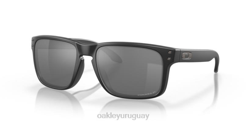 Oakley holbrook XT4H52 gafas lentes prizm polarizadas negras, montura negra mate