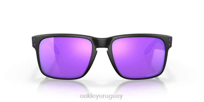 Oakley holbrook XT4H68 gafas lentes prizm violeta, montura negro mate