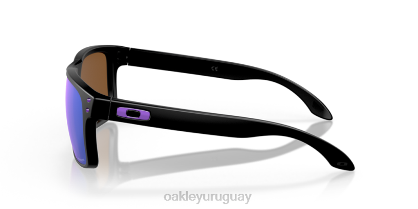 Oakley holbrook XT4H68 gafas lentes prizm violeta, montura negro mate