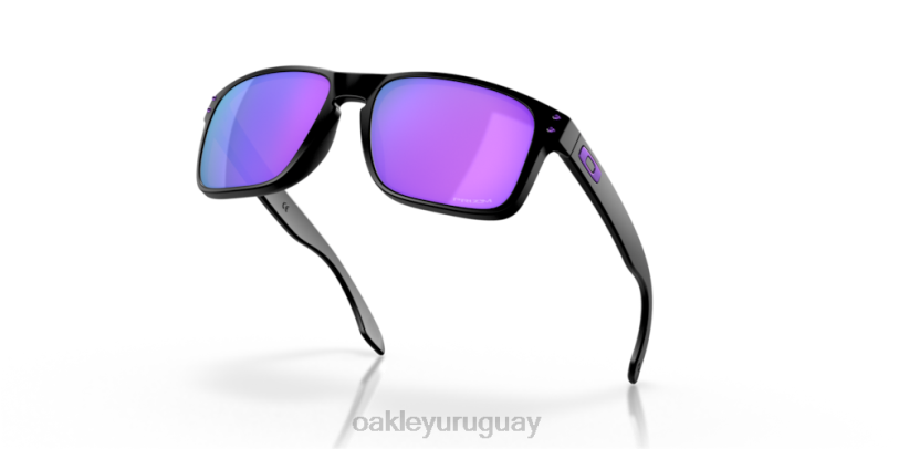 Oakley holbrook XT4H68 gafas lentes prizm violeta, montura negro mate