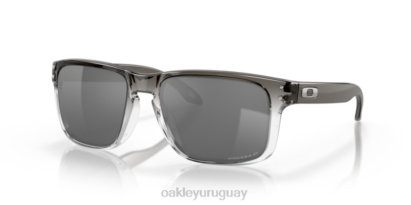 Oakley holbrook XT4H69 gafas lentes polarizadas prizm negras, montura con tinta oscura desvanecida