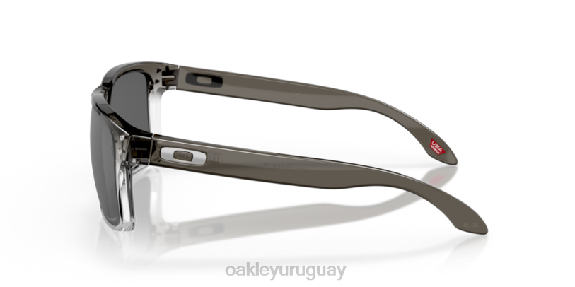 Oakley holbrook XT4H69 gafas lentes polarizadas prizm negras, montura con tinta oscura desvanecida