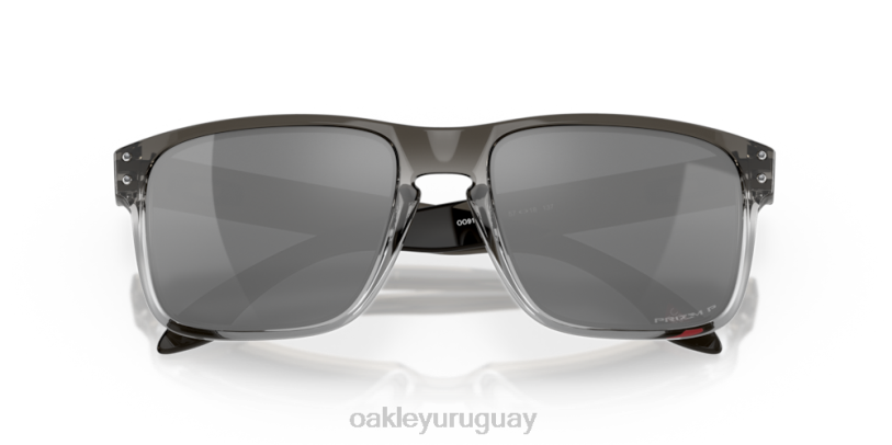 Oakley holbrook XT4H69 gafas lentes polarizadas prizm negras, montura con tinta oscura desvanecida