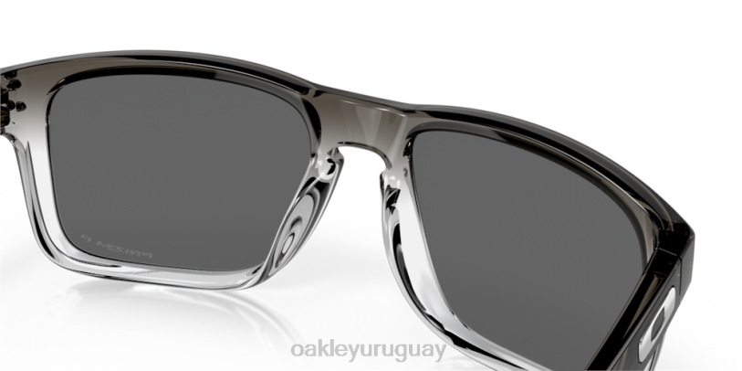 Oakley holbrook XT4H69 gafas lentes polarizadas prizm negras, montura con tinta oscura desvanecida