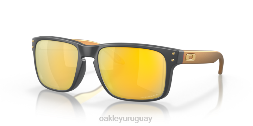 Oakley holbrook XT4H72 gafas lentes polarizadas prizm 24k, marco de carbono mate